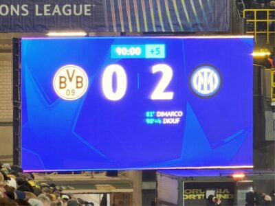 BVB Inter Endstand