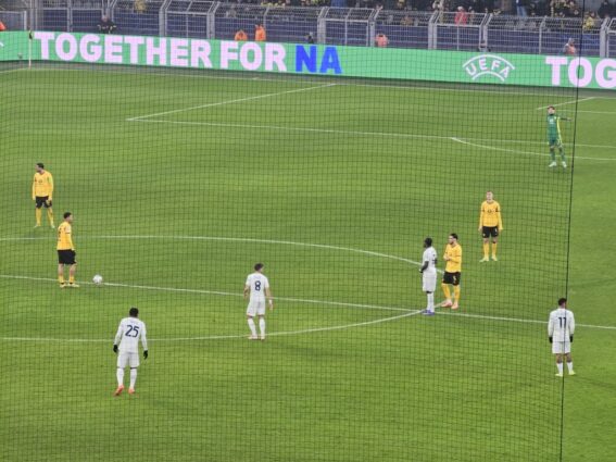 BVB Inter Nach dem Tor