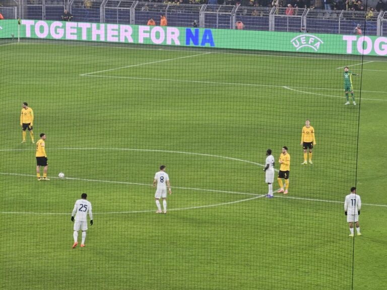 BVB Inter Nach dem Tor