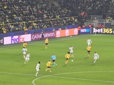 BVB Inter Spielszene