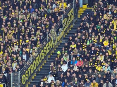 BVB Pauli Borosen Banner