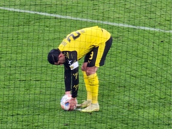 BVB Pauli Elfmeter Emre Can