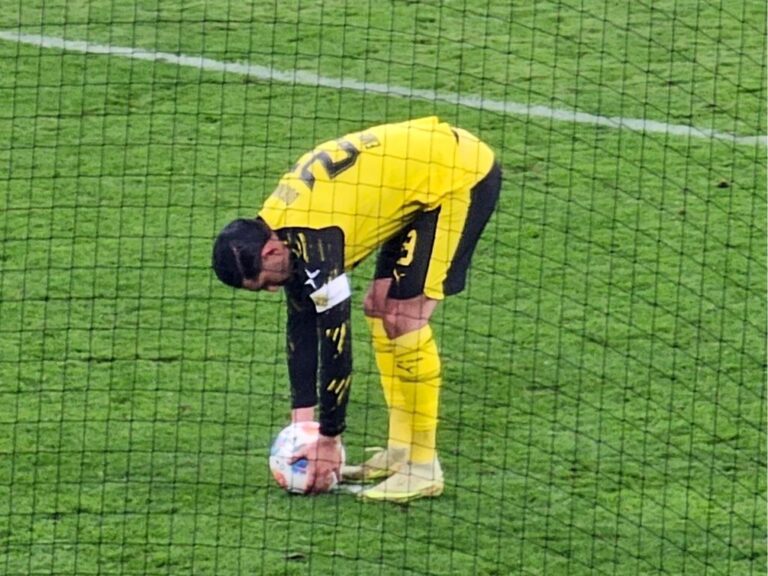 BVB Pauli Elfmeter Emre Can