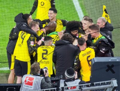 BVB Pauli Jubeltraube
