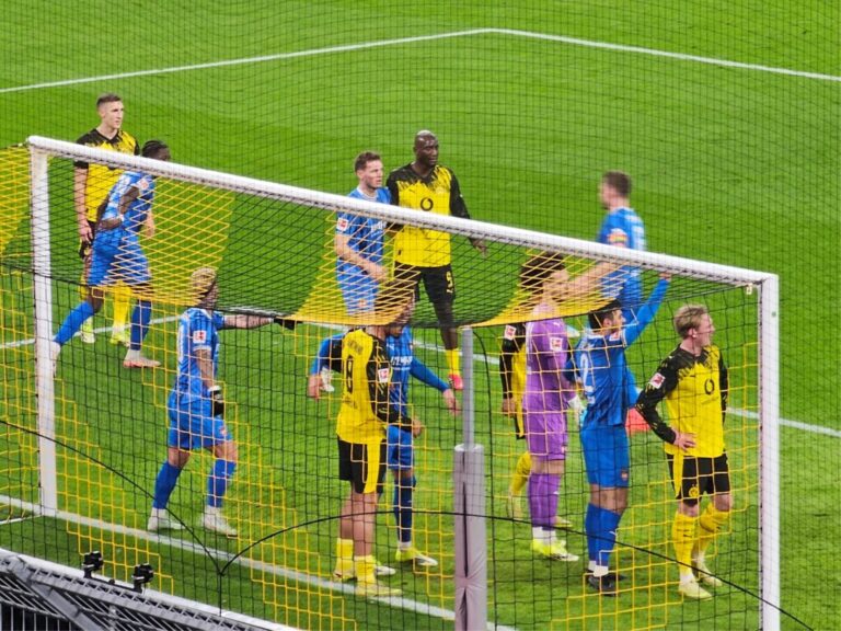 BVB Heidenheim Eckball