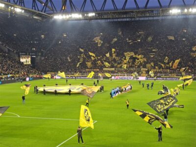 BVB Heidenheim Einlauf der Mannschaften