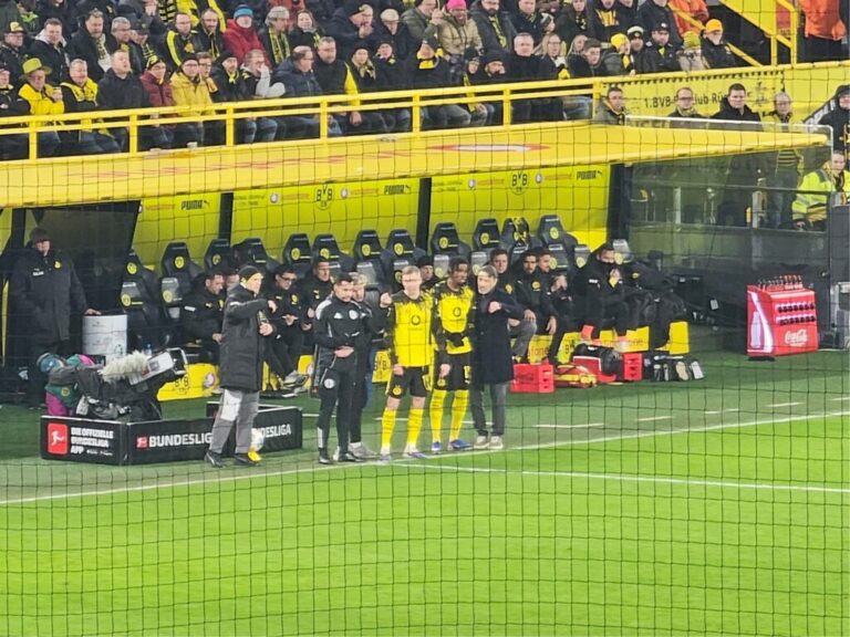 BVB Heidenheim Einwechselung