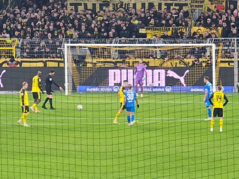 BVB Heidenheim Elfmeter