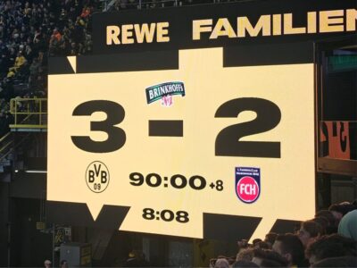 BVB Heidenheim Endstand
