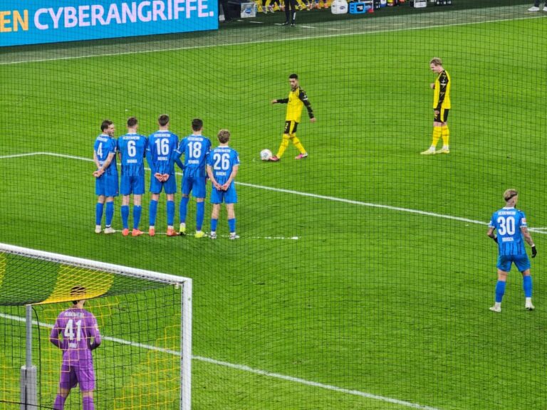 BVB Heidenheim Freistoß