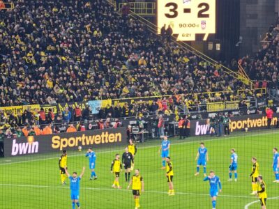 BVB Heidenheim Halbzeit