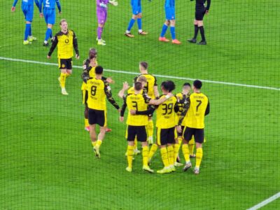 BVB Heidenheim Torjubel