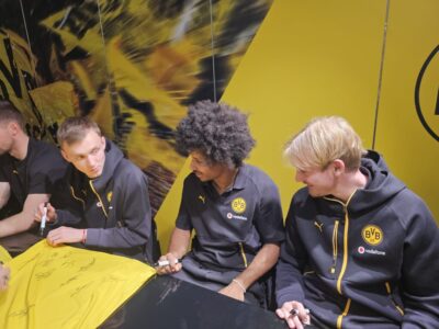 Neujahrsempfang 2026 Autogrammbar