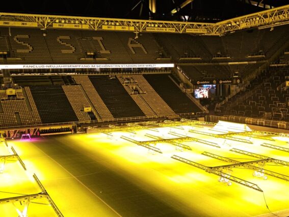 Neujahrsempfang 2026 Blick ins Westfalenstadion