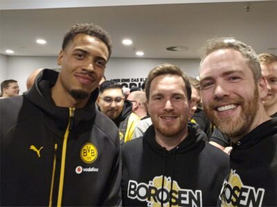 Neujahrsempfang 2026 Borosen mit Felix Nmecha