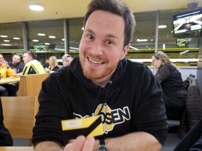 Neujahrsempfang 2026 Fabi hat gewonnen