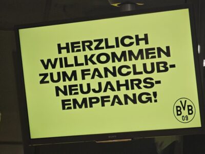 Neujahrsempfang 2026 Willkommen
