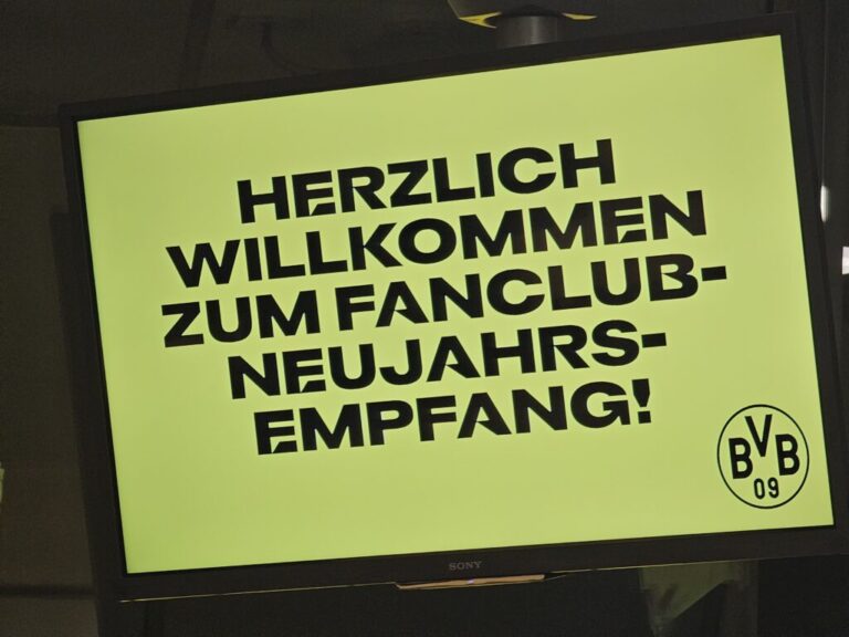 Neujahrsempfang 2026 Willkommen