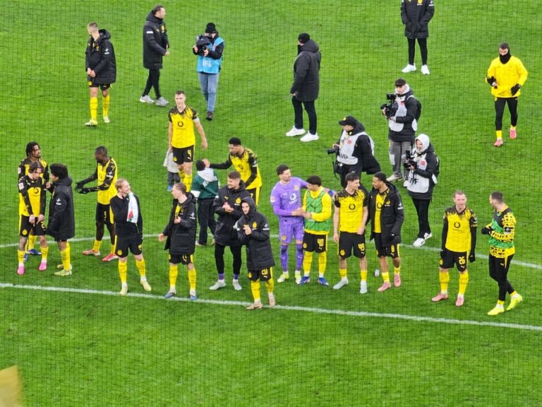 BVB Augsburg Nach dem Spiel