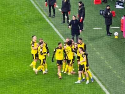 BVB Augsburg Torjubel