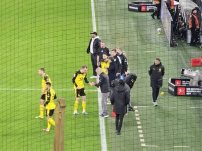 BVB Bayern Auswechselungen