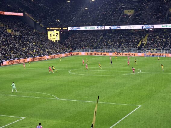 BVB Bayern Halbzeit