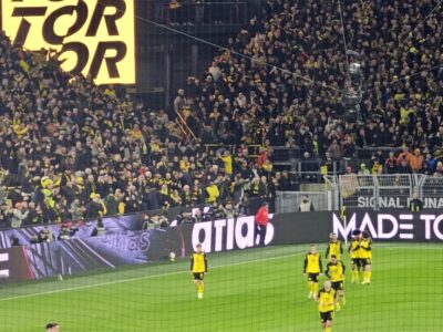 BVB Bayern Tor für Dortmund