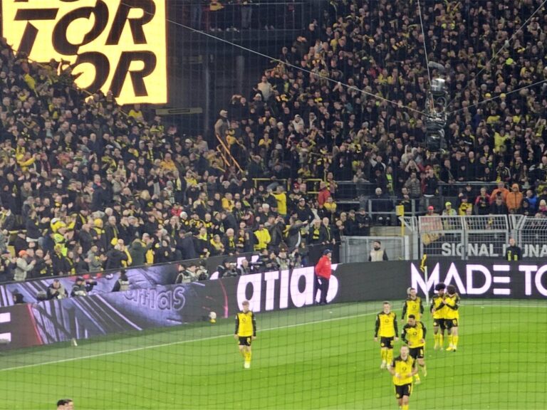 BVB Bayern Tor für Dortmund