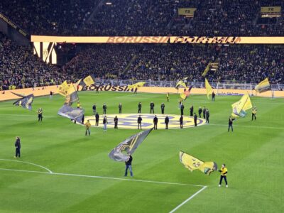 BVB Bayern Vor dem Anpfiff