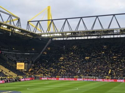 BVB Bayern Westfalenstadion Innenraum
