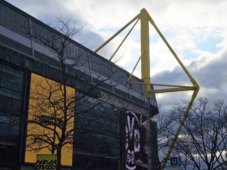 BVB Bayern Westfalenstadion Nord