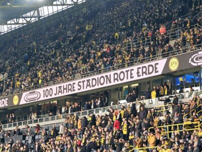 BVB HSV 100 Jahre Rote Erde