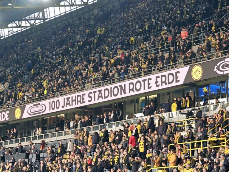 BVB HSV 100 Jahre Rote Erde
