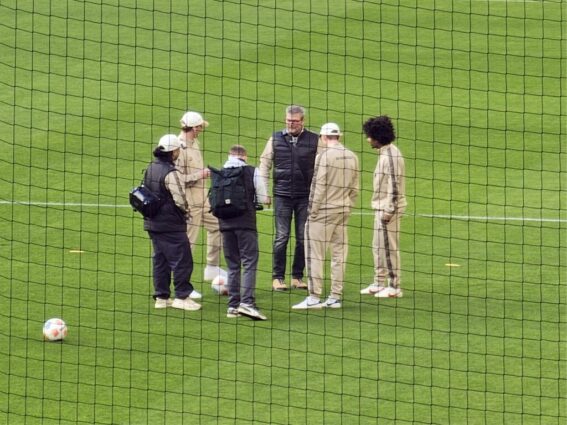 BVB HSV Adeyemi, Brandt, Dickel und Beier