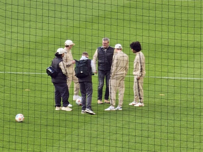 BVB HSV Adeyemi, Brandt, Dickel und Beier