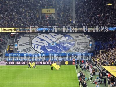 BVB HSV Choreo Hamburg