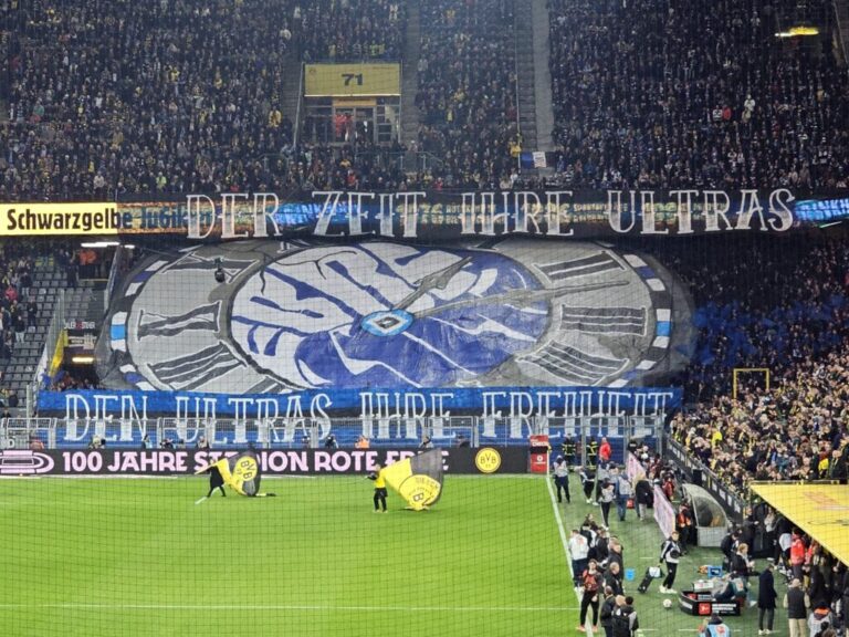 BVB HSV Choreo Hamburg