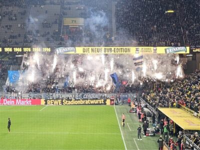 BVB HSV Choreo Hamburg