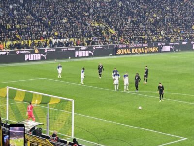 BVB HSV Elfmeter 1 Bensebaini