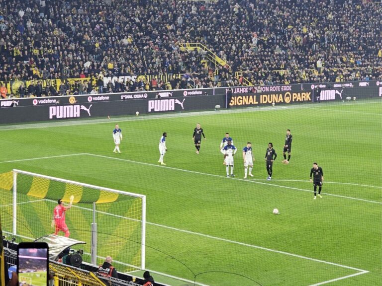 BVB HSV Elfmeter 1 Bensebaini