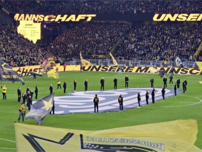 BVB HSV Mittelplane