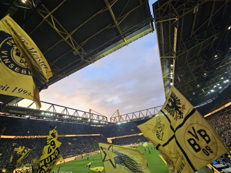 BVB HSV Westfalenstadion Ausblick