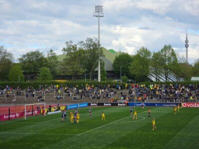 BVB Frauen Arminia Bielefeld Rote Erde und Florianturm