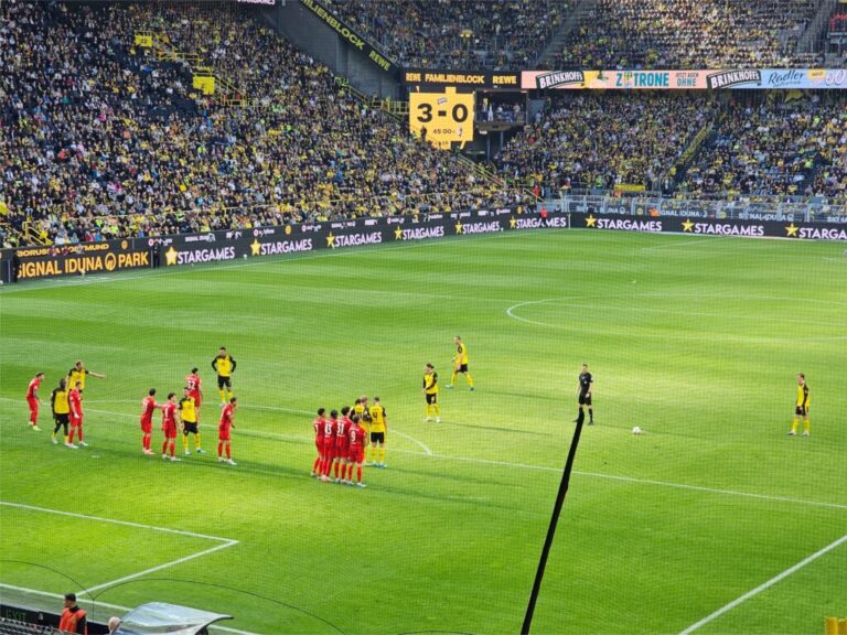BVB Freiburg Freistoß