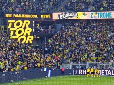 BVB Freiburg Tor von Silva