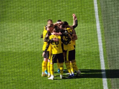 BVB Freiburg Torjubel