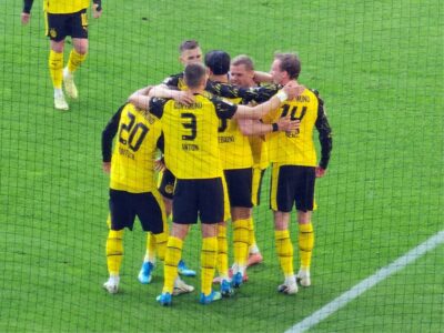 BVB Freiburg Torjubel