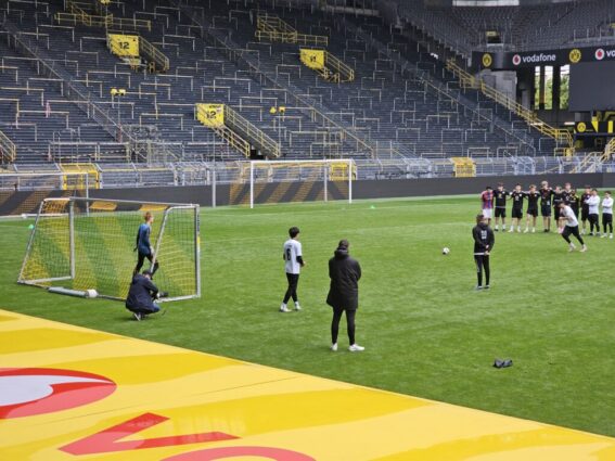BVB Kleinfeldturnier Jugend Elfmeter