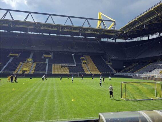 BVB Kleinfeldturnier Jugend Spiel