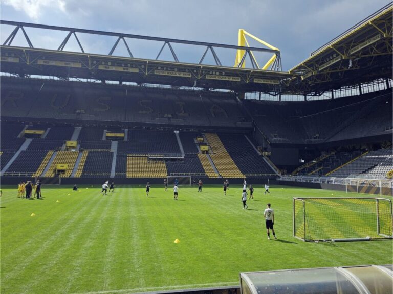 BVB Kleinfeldturnier Jugend Spiel